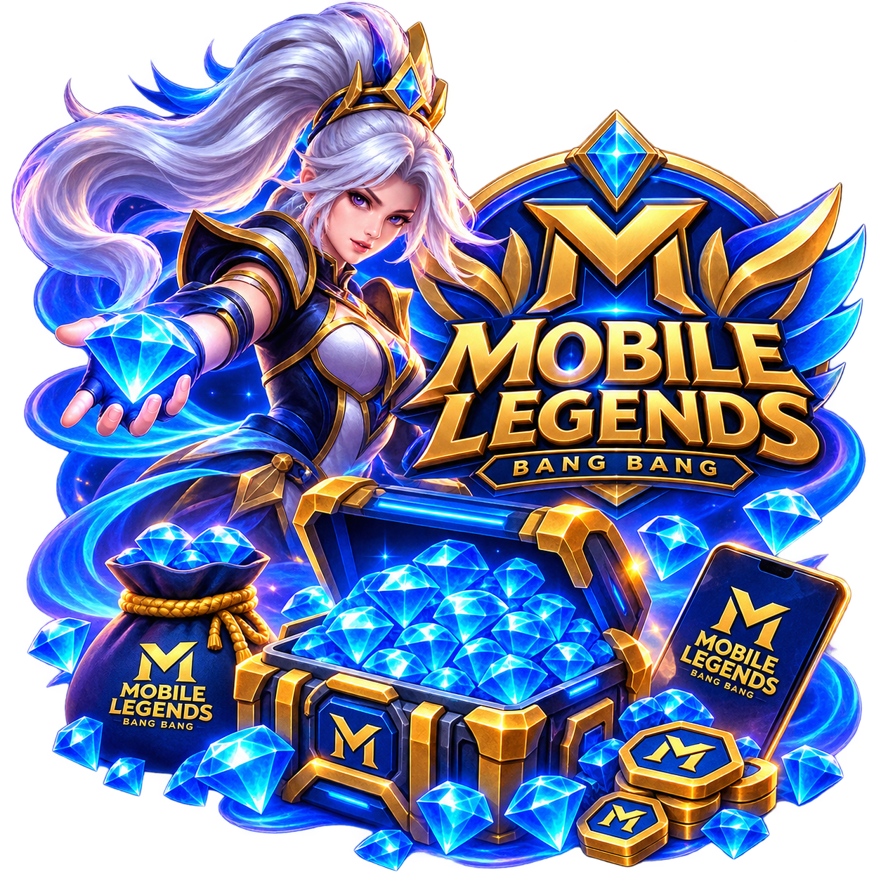 Mobile Legends Diamonds Top Up