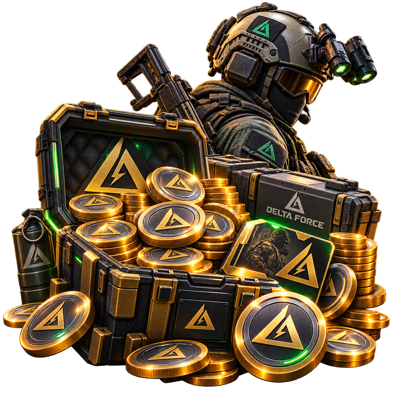 Delta Force Coins Top Up