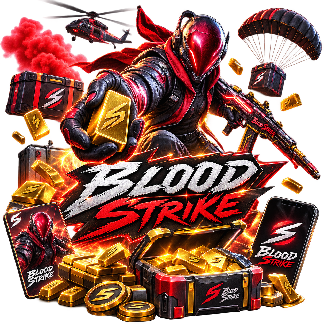 Blood Strike Gold Top Up
