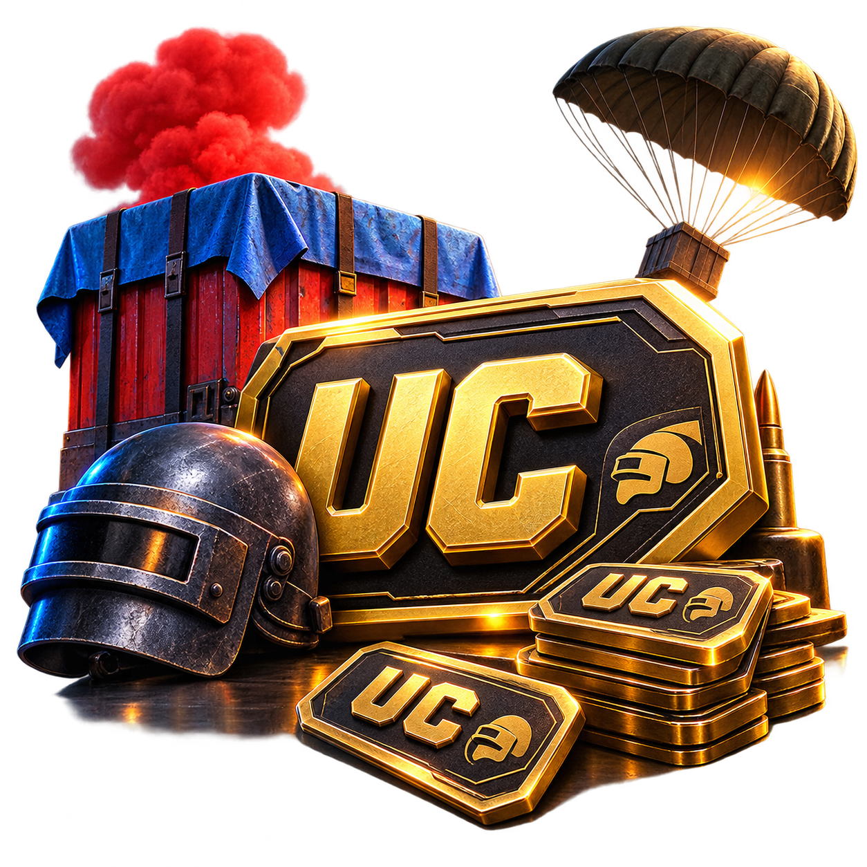 PUBG Mobile UC Top Up