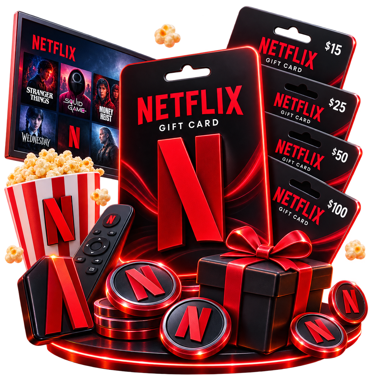 Netflix - Premium Plan Subscription Account