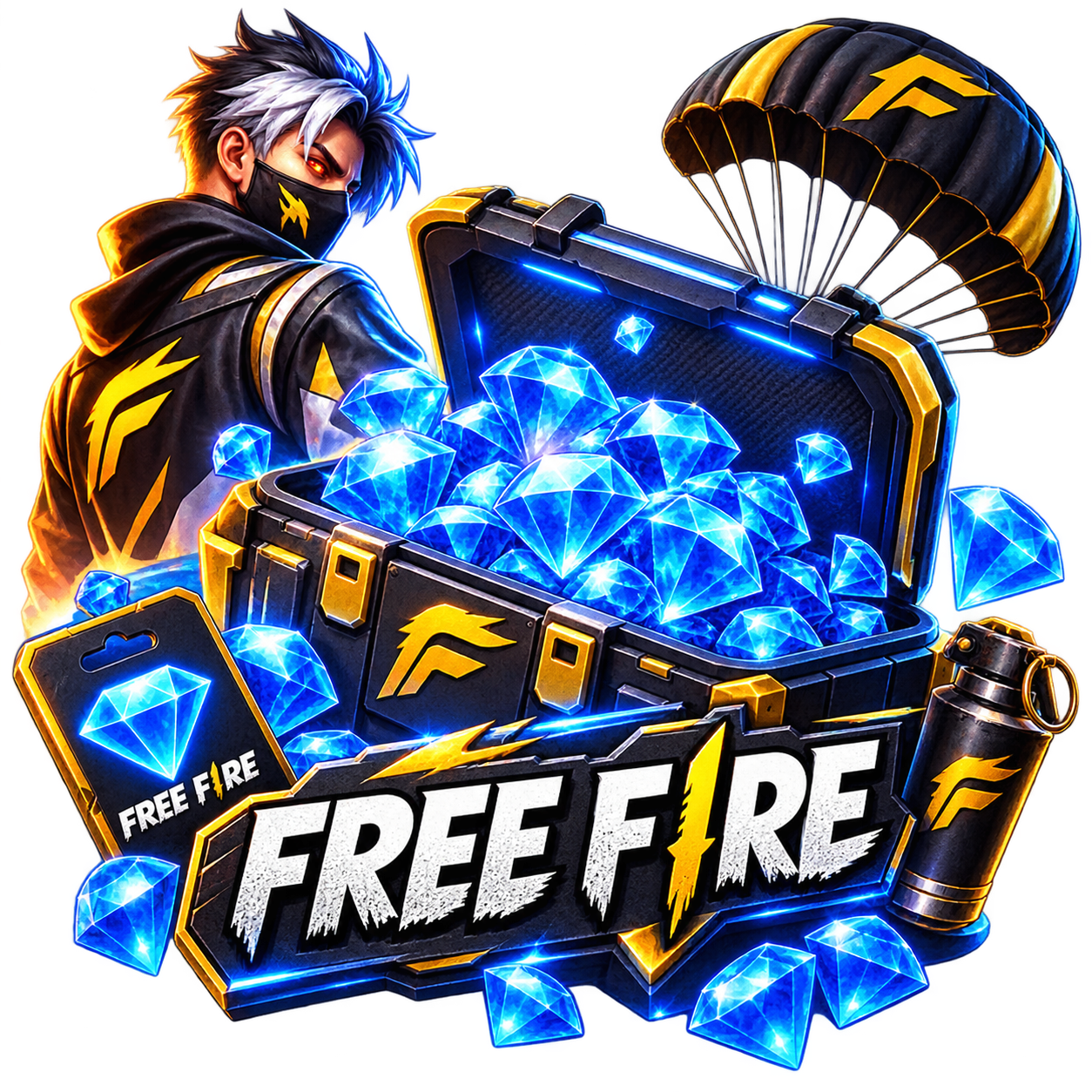 💎 Free Fire Diamonds Top Up